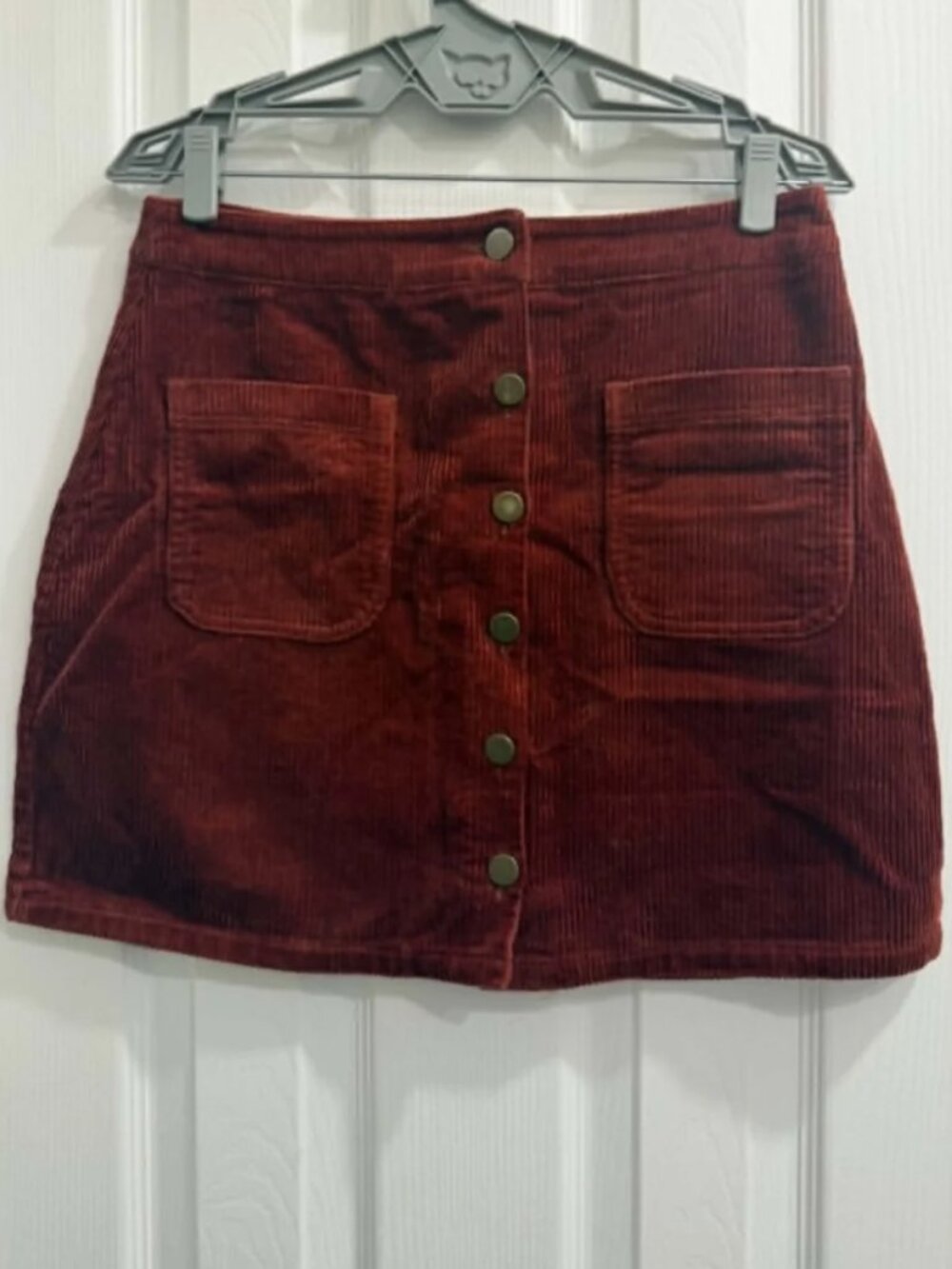 Corduroy Skirt